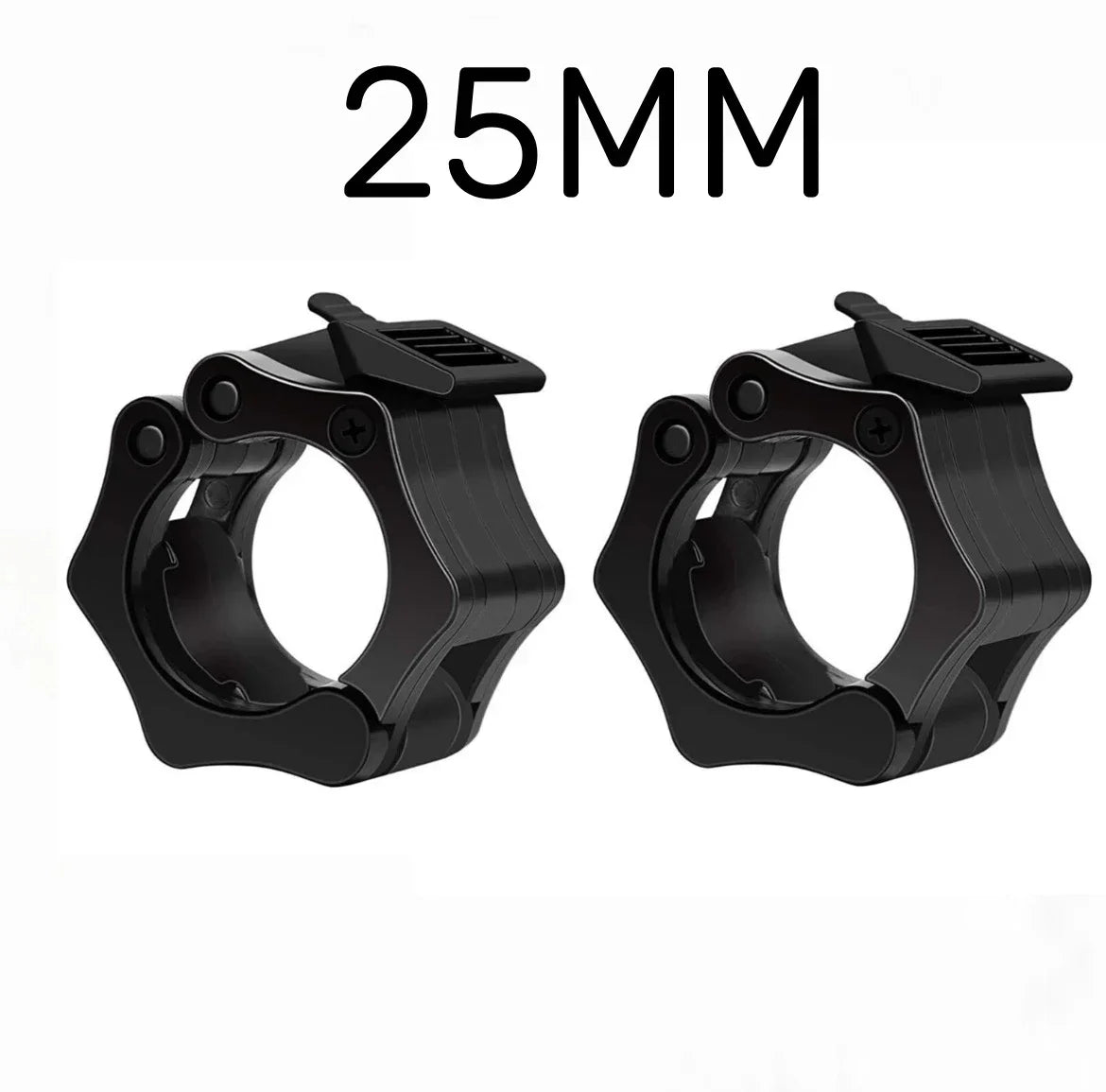 Quick Release Barbell Clamps