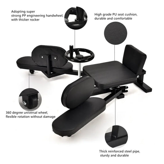 Heavy Duty Leg Stretcher Machine
