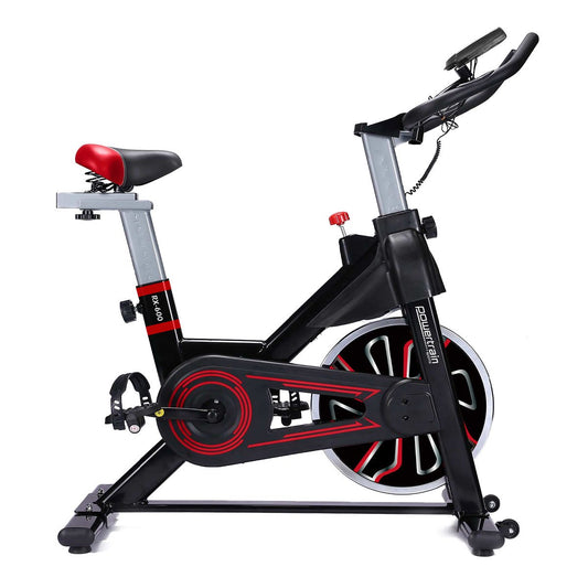 NNEDSZ RX-600 Exercise Spin Bike Cardio Cycle - Red