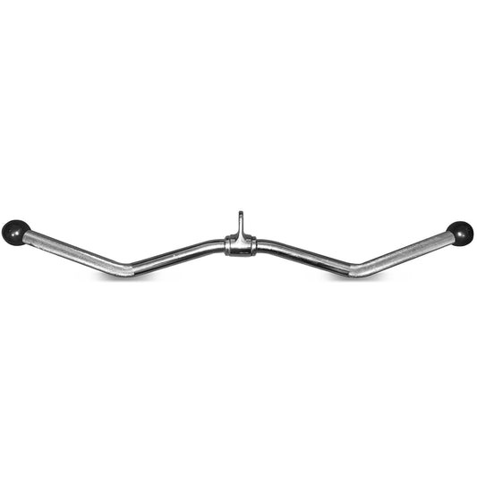 Cable Curl Bar Gym Station Attachment