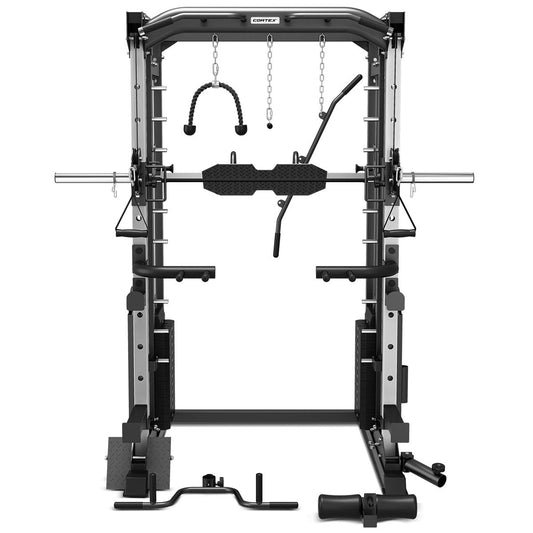 Multi Gym (Dual Stack Functional Trainer, Smith Machine, Half Rack)