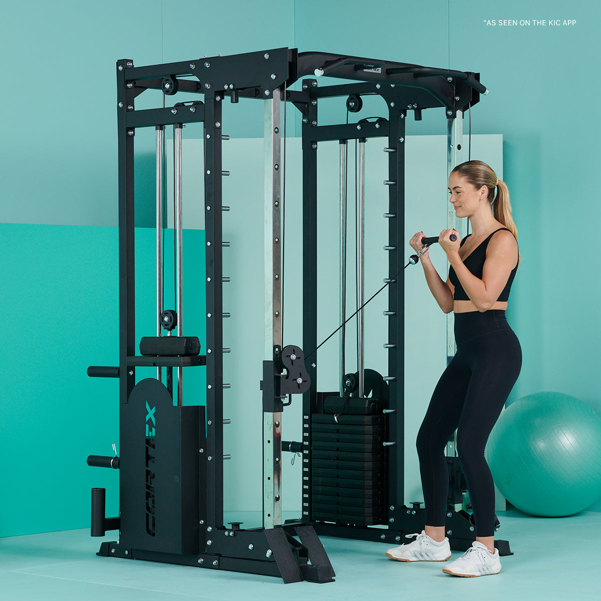 Multi Gym (Dual Stack Functional Trainer, Smith Machine, Half Rack)