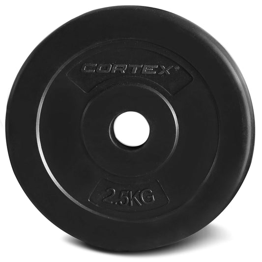 2.5kg Standard Weight Plates 25mm (Set of 4)
