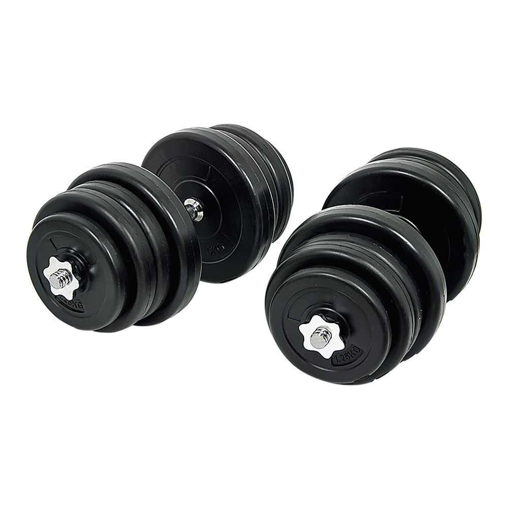 NNEDSZ 50KG Dumbbell Adjustable Weight Set