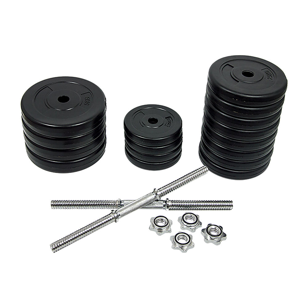 NNEDSZ 50KG Dumbbell Adjustable Weight Set