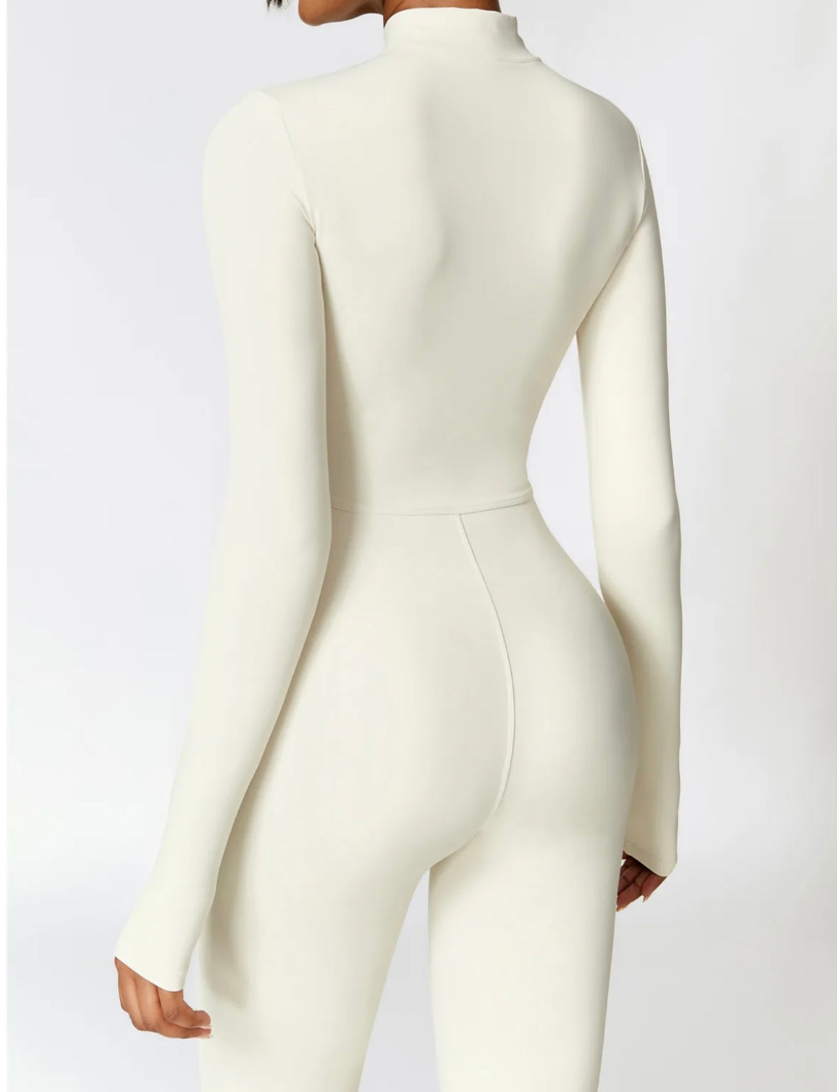 Body Sculpting Zip Jumpsuit