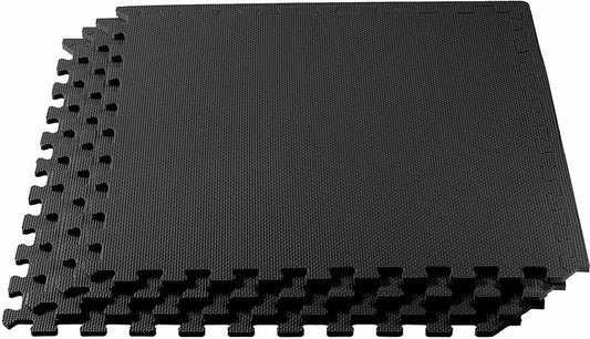 Tiles Fitness Home Gym Interlocking Floor Puzzle Mat