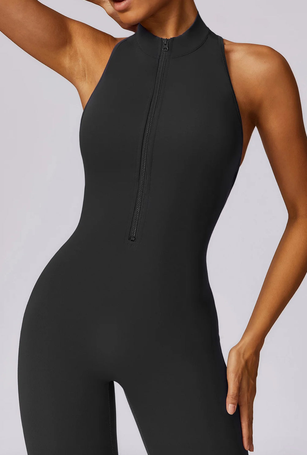 Extreme Waist Sculpture Jumpsuit