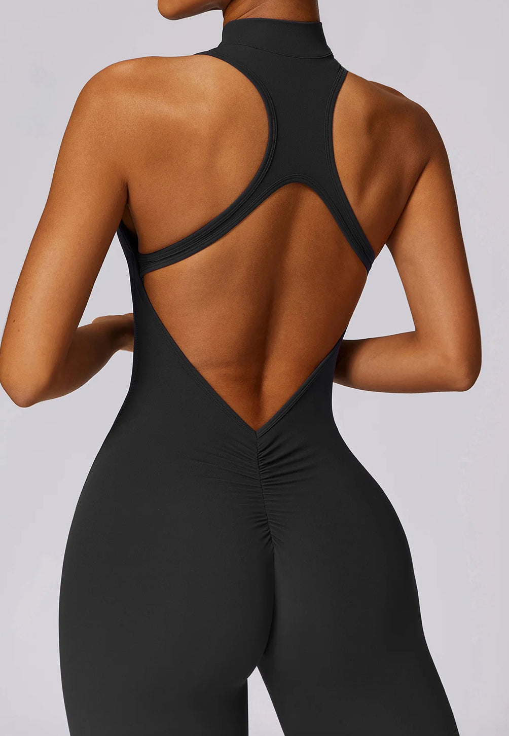 Extreme Waist Sculpture Jumpsuit