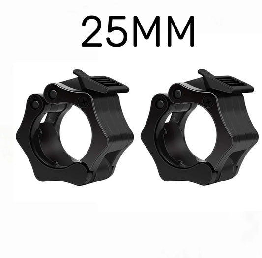 Quick Release Barbell Clamps